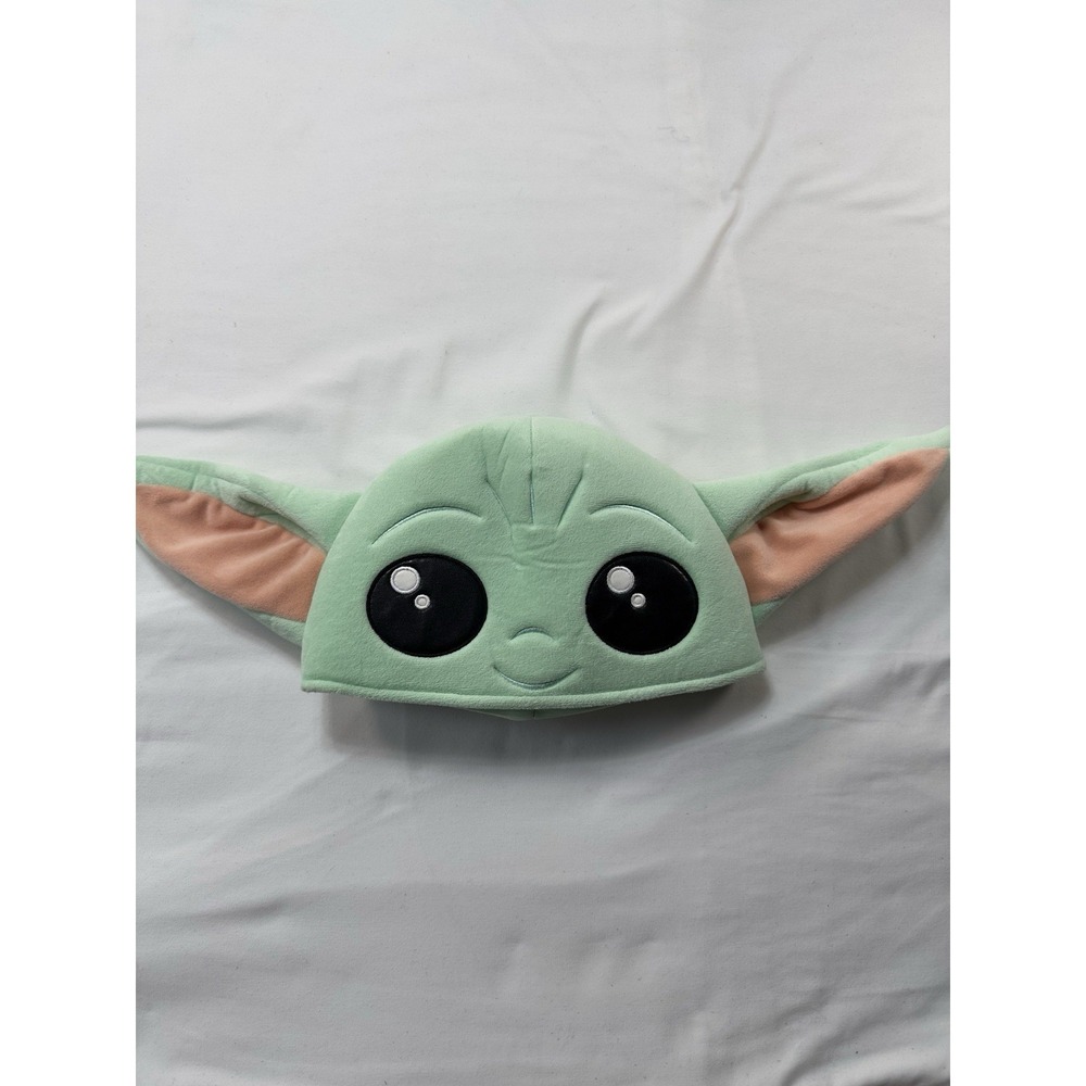 Disney Parks Grogu Plush Costume Hat Star Wars Mandalorian Baby Yoda